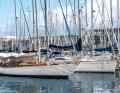 Plus petit, plus fin, plus filigrane : "Nerissa" sur son lieu d'amarrage d'origine à Barcelone