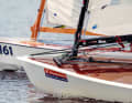 Despite several decades of development: Even the old boats can still keep up in competitive sailing