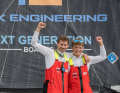 Insieme con crescente successo in Class40: Melwin Fink (a destra) e Lennart Burke