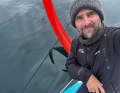 Elégie du Nord : le skipper de Malizia a dû s'armer de patience pendant la nuit, lorsque l'anticyclone l'a freiné comme prévu