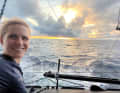 Clarisse Crémer détient le record du tour du monde du Vendée Globe le plus rapide pour une skipper