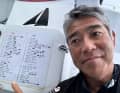 Kojiro Shiraishi hat sich für das Ocean Race Atlantique prominente Hilfe geholt: Mit dabei sind Samantha Davies und Nico Lunven.