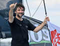 Happy and proud after second place in the New York Vendée 2024: Boris Herrmann.