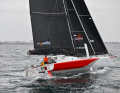 ... e all'arrivo a Les Sables-d'Olonne