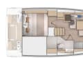Fitted with two cabins and separate shower area in the rear wet room