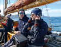The shark cutter is used by climate researchers and marine biologists