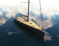 Das Boot zeigt modern-sportive, aber keine extremen Linien.