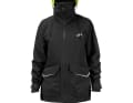 The oilskin is available in the colours red and black