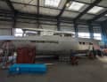 The first hull is currently under construction.