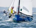 The Polish Kiel Week winner in the OK dinghy: Michal Strumnik