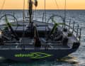 Un must, mais aussi une différence par rapport au TP52 - le double poste de pilotage.