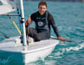 Ole Schweckendiek era a pari punti con il leader in seconda posizione al "World Cup half-time"...