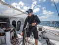 Oliver Heer und sein Team optimieren den Non-Foiler für die Teilnahme an der Vendée Globe 2024/25
