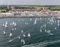 Des régates olympiques ont déjà eu lieu à deux reprises dans la baie de Kiel, en 1936 et en 1972.