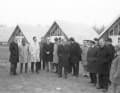Il Comitato Olimpico in visita al campo giovanile di Falckenstein per i Giochi Olimpici del 1972.