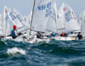 Optis sul Mare del Nord - Impressioni sulla Störtebeker Opti-Cup 2024.