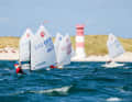 Optis auf der Nordsee- Impressionen vom Störtebeker Opti-Cup 2024