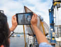 The expert can also work remotely using a special programme