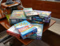 Board games or the travel classics are always a hit