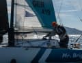 Le oltre mille miglia nautiche furono un'esperienza preziosa per Jannes Llull e il suo "Mr Brightside".
