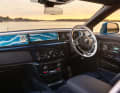 The centrepiece of the interior is a hand-painted work of art that spans the entire width of the Phantom Regatta.