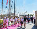 Im Rahmen der Palma International Boat Show wurde die 24-Meter-Slup präsentiert