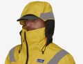 The hood is adjustable