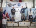 Charlie CUMBLEY from Great Britain became European Champion of the OK dinghies ahead of Baabii O FLOWER from Canada and Daniel BJÖRNDAHL from Sweden.