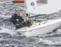 Safina Linnau sailed to second place in the girls' classification of the Zoom8 World Championship.