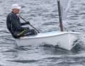 Andrè Budzien narrowly beat Fabian Lemmel and won the Finn dinghy class