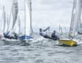 The 505s sailed three races on their final day.