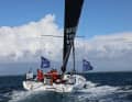 Au revoir, Lorient ! Pour Lennart Burke et Melwin Fink, le premier tour du monde à la voile a commencé.