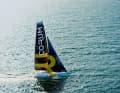 Bitter: The mast of the "Corum L'Épargne" broke last night
