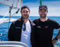 Boris Herrmann et Pierre Casiraghi disputeront ensemble l'Admiral's Cup pour le Yacht Club de Monaco en juillet.