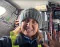 Five knots! She hopes to achieve this in the near future with her pimped emergency rig. Her brother has bet that she can do ten