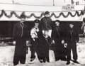 100 years since Gunther Plüschow’s arrival in Tierra del Fuego. Engineer Josef “Seppel” Schmitt can be seen on the far left of the picture.