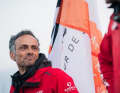 "Charal"-Co-Skipper Franck Cammas