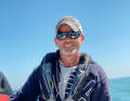 The owner of the "Mrs Jones", Wolfgang Deussen. He has already ordered a new ship