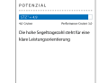 Dimensionslose Zahl. Berechnung: 2√S/3√V. Je höher der Wert, desto mehr Segelfläche