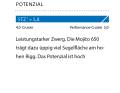 1 Dimensionslose Zahl. Berechnung: 2√S/3√V. Je höher der Wert, desto mehr Segelfläche (S) hat das Schiff in Relation zur Verdrängung (V)