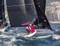 Le ClubSwan 28 a fêté sa première lors de la Primo Cup avec cinq ...
