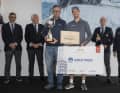 Philipp Autenrieth du Bayerischer Yacht-Club a reçu le prix pour l'équipage du "Hatari".