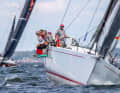 Le Royal Irish Yacht Club envoie également un duo à l'Admiral's Cup - ici le Cookson 50 "Privateer".