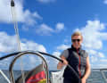 Sailing in the sunshine is fun, but when storms roll in, the expert knows what to do.