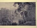 Otto Protzen earned part of his living as an illustrator with drawings and etchings.  Here are views of Wannsee ...