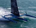 Le trimaran "SVR-Lazartigue" sera l'un des bateaux les plus rapides de la Rolex Fastnet Race 2025.