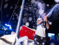 Pure joie pour le vainqueur du classement de la série de La Boulangère Mini Transat 2023