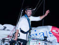 Der Schweizer Felix Oberle segelte auf der zweiten Etappe auf Platz vier, im Gesamtklassement bedeutet das Rang fünf