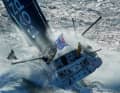 Damals war sie auf Platz 12 die erste Frau im Ziel der Vendée Globe