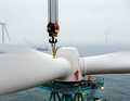 Wind turbine assembly: The size of wind farms is also set to increase